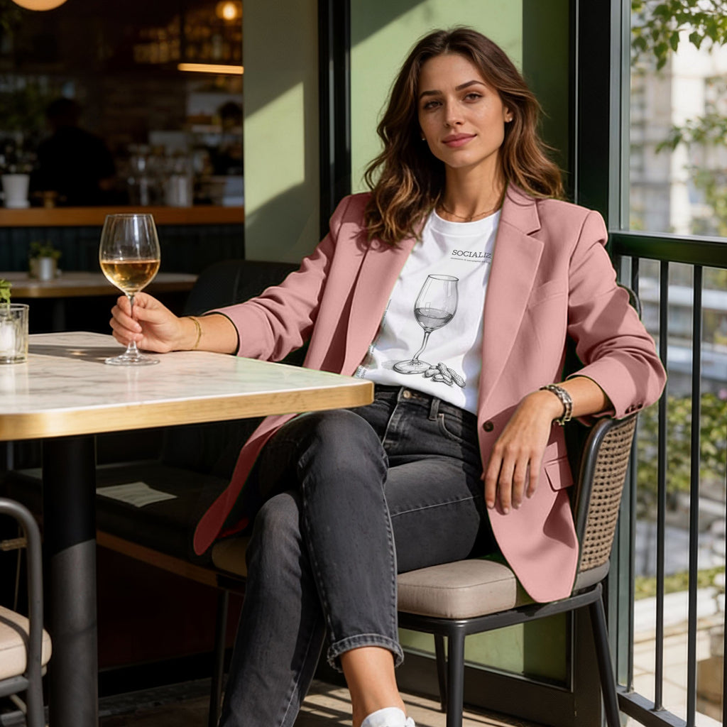 Camiseta "Socialize"