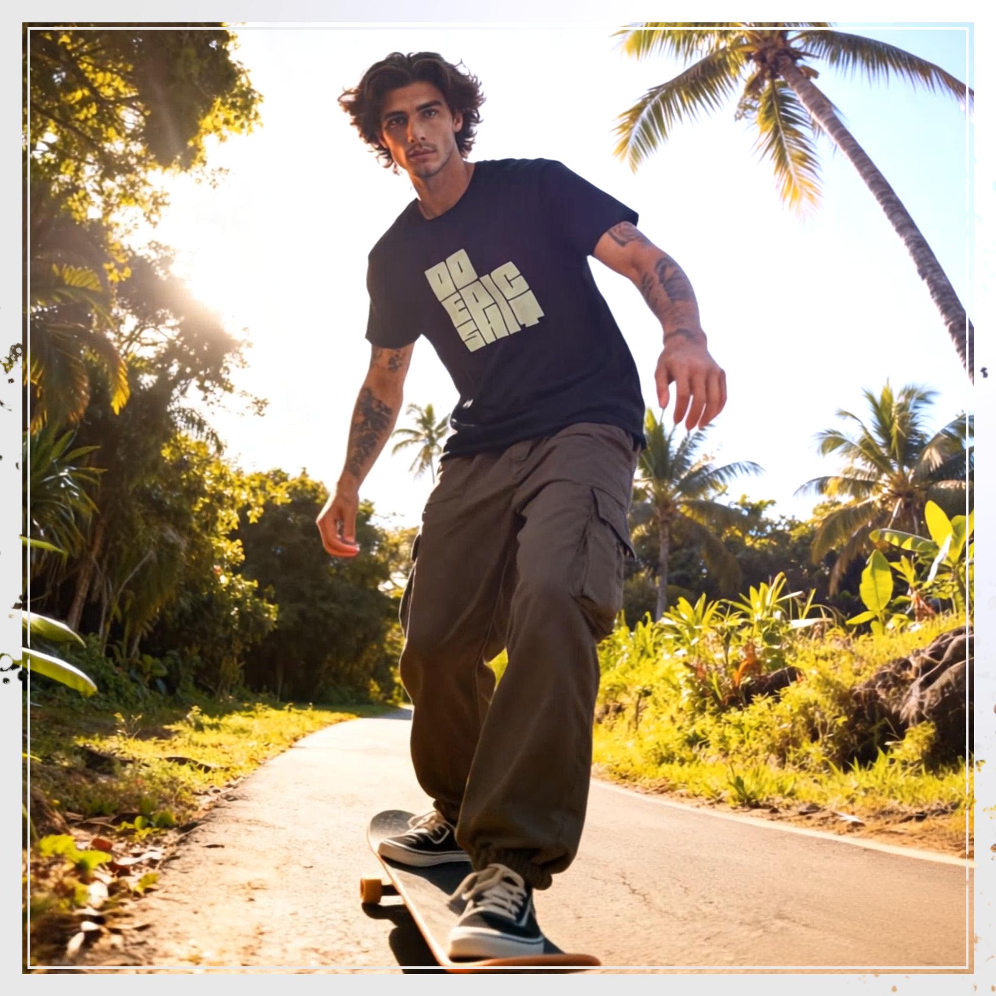 camiseta "Do Epic Shit"