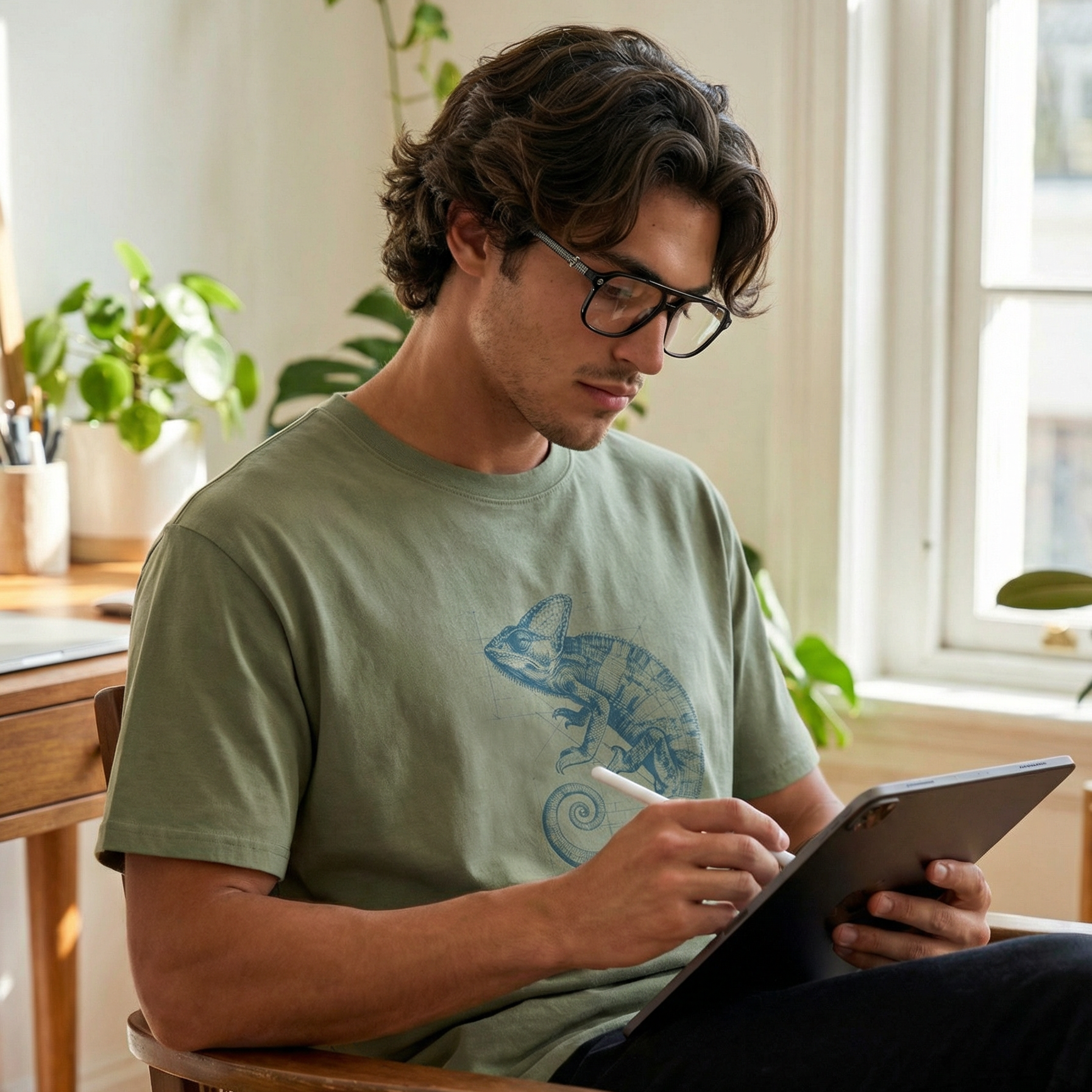 Camiseta "Camaleón"