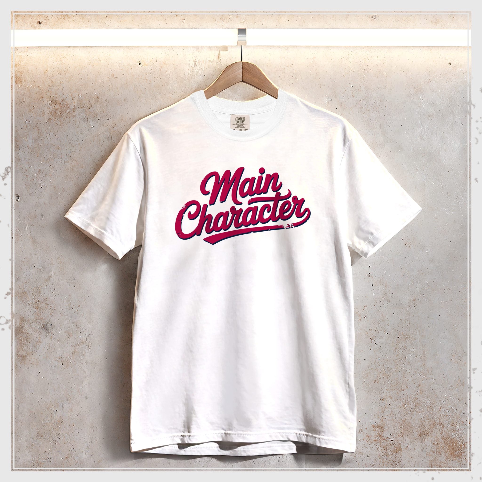 camiseta "Main Character"
