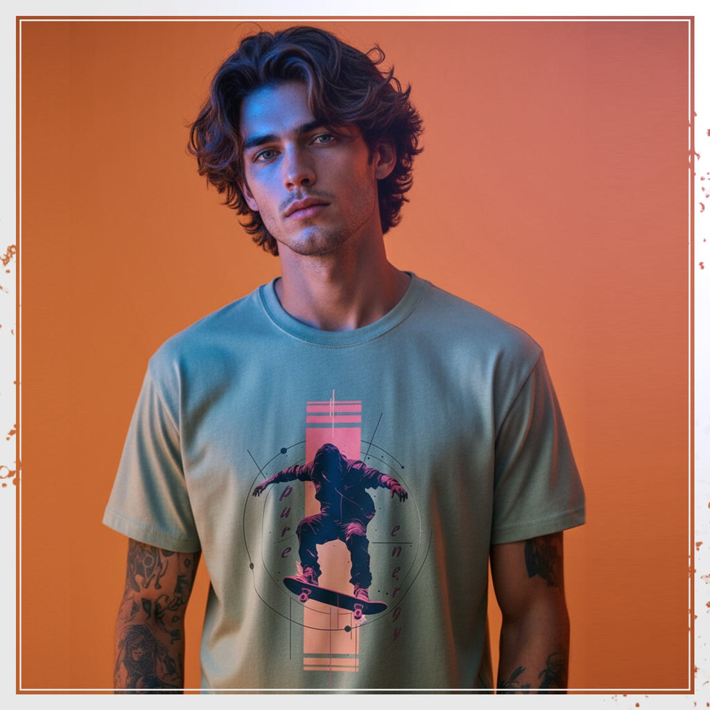 camiseta "Pure Energy"