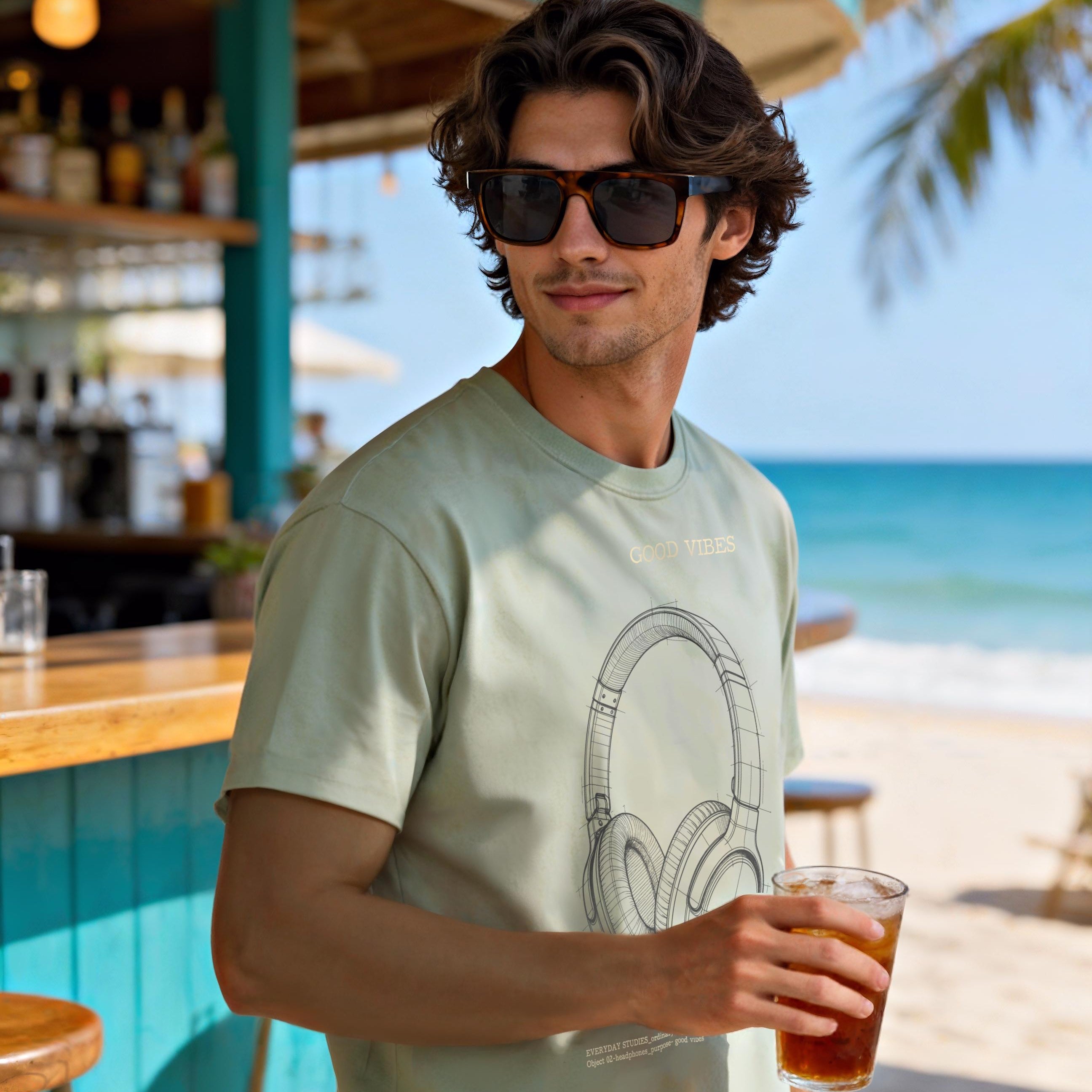 Camiseta "Headphones"