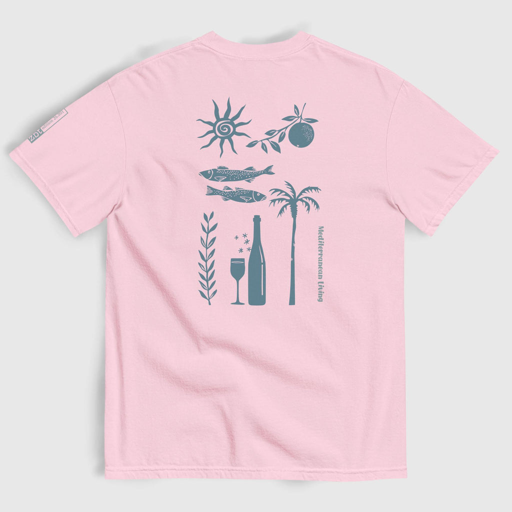 Camiseta "Mediterranean Gastronomy"