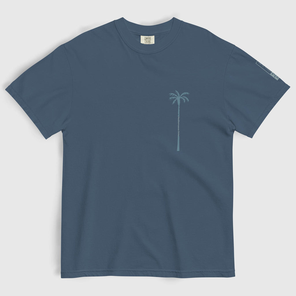 Camiseta "Mediterranean Beach"