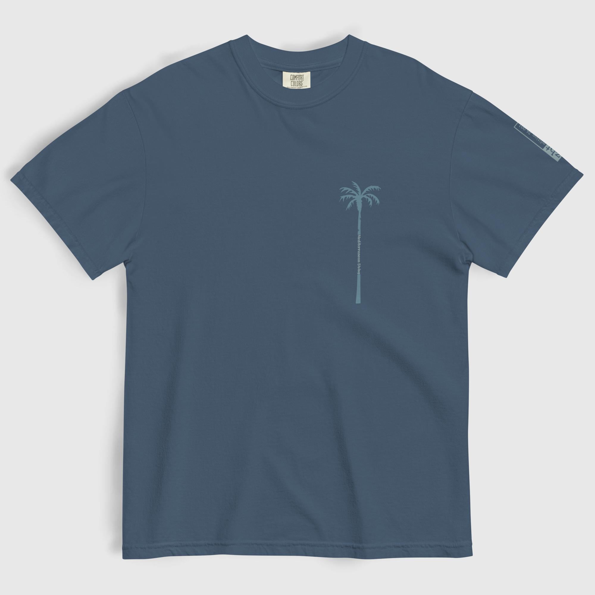 Camiseta "Mediterranean Beach"
